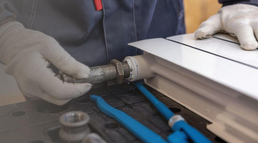 Professional water heater repair services in Springfield, WV